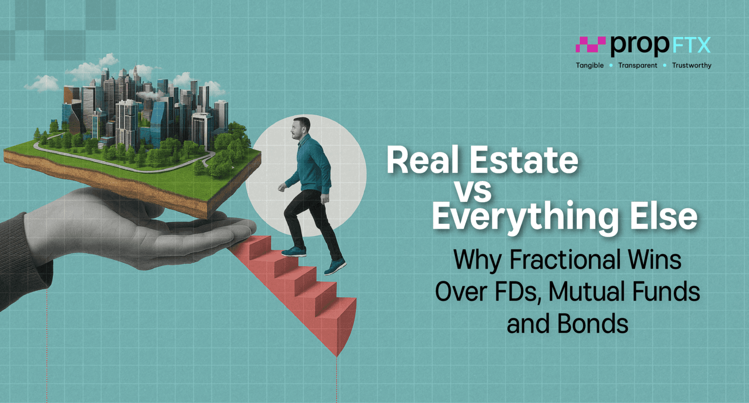 Real Estate vs. Everything Else: Why Fractional Wins Over FDs, Mutual Funds, and Bonds