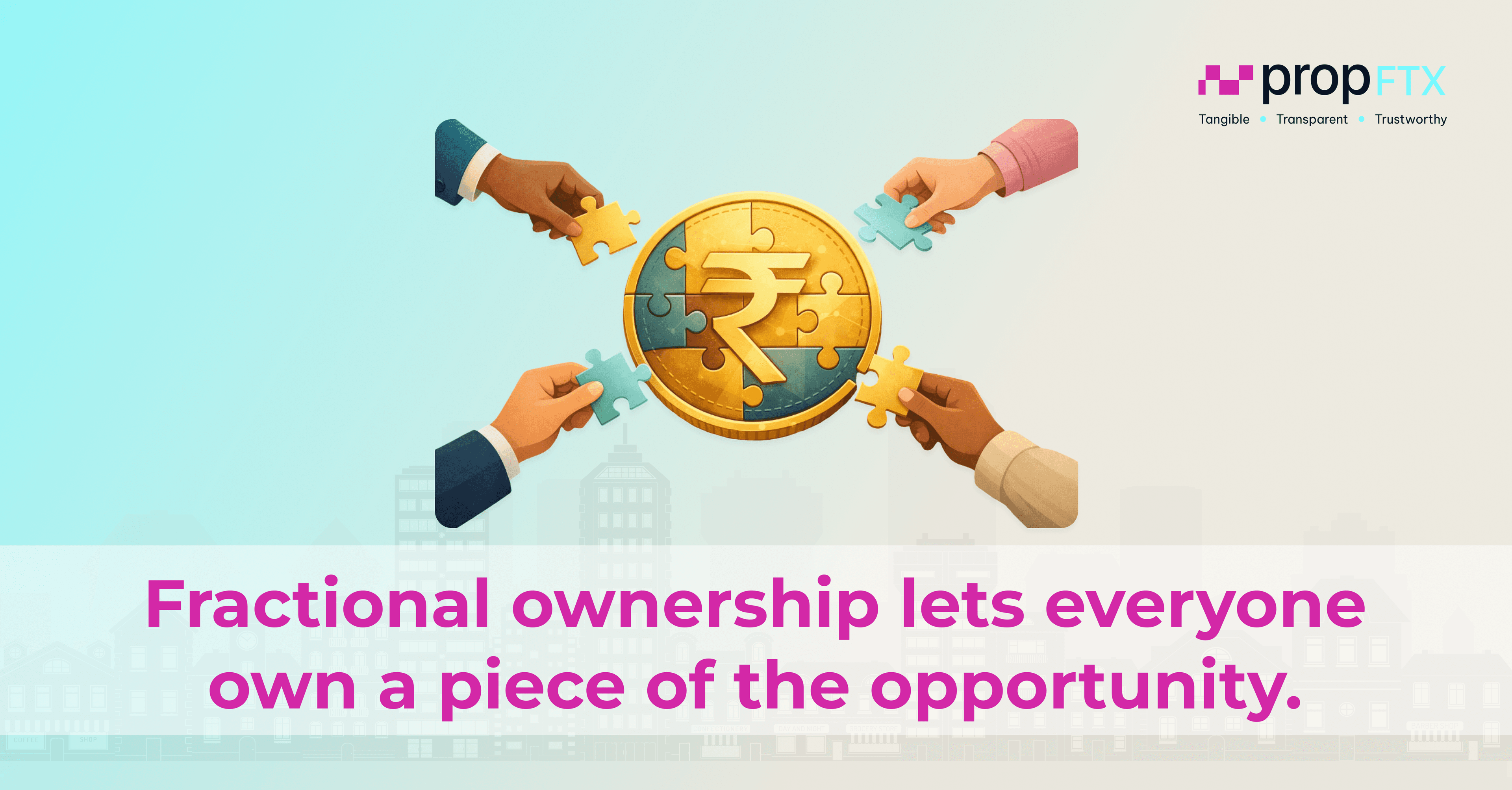 Fractional share investing in India 2025 - PropFTX digital real estate